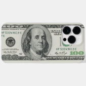 Coques Case-Mate iPhone Facture de cent dollars (Verso (horizontal))