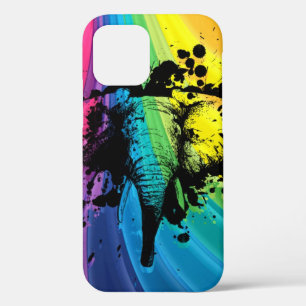 Case-Mate iPhone Case Facturer Bull Elephant sur Rainbow Coque-Mate iPho