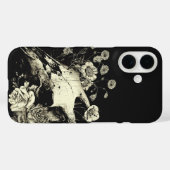 Coques Case-Mate iPhone Faded Omen - Gothique Streetwear Design (Verso (horizontal))