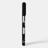 Coques Case-Mate iPhone Faded Omen - Gothique Streetwear Design (Verso / Droite)
