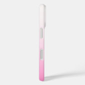 Coques Case-Mate iPhone Fading Pinks Dégradé et Vos Initiales (Verso / Droite)