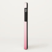 Coques Case-Mate iPhone Fading Pinks Dégradé et Vos Initiales (Dos/Gauche)