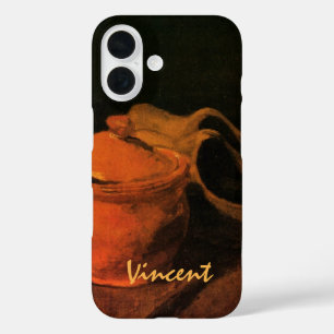Coques iPhone 16 Faïence, Bouteille et Sabots par Vincent van Gogh