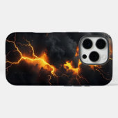 Coques Case-Mate iPhone Faille Électrique (Verso (horizontal))