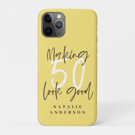Coques Case-Mate iPhone Faire 50 look bon chic anniversaire (Dos)