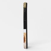 Coques Case-Mate iPhone Faire 50 look bon or noir photo anniversaire (Dos/Gauche)