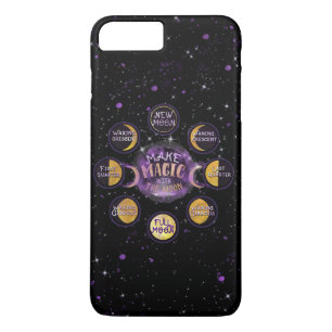 Case-Mate iPhone Case Faire de la magie avec les cycles lunaires et les