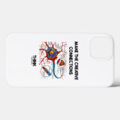 Coques Case-Mate iPhone Faire des connexions créatives penser Neuron Synap (Verso (horizontal))