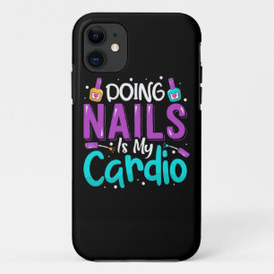 Case-Mate iPhone Case Faire Des Ongles Est Mon Cardio