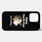 Coques Case-Mate iPhone Faire Jour des terres tous les jours (Verso (horizontal))