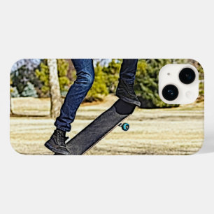 Coque Pour iPhone 14 Faire L'Ollie Painterly