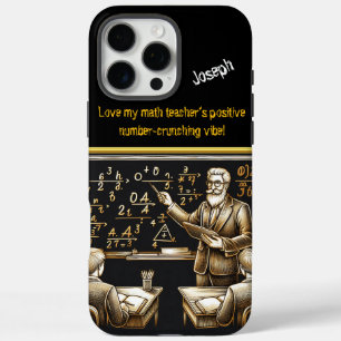 Coques iPhone 16 Pro Max Faire participer la leçon de mathématiques avec un