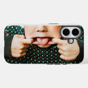 Coques iPhone 16 Faire un visage enfant mais efficace