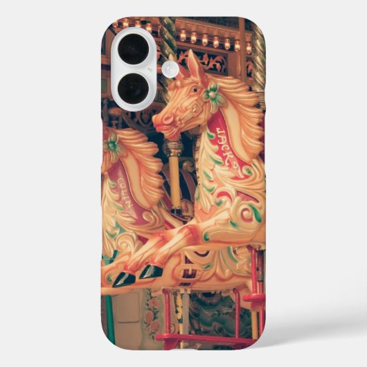Coques Case-Mate iPhone Fairground Carousel Horse (Verso)