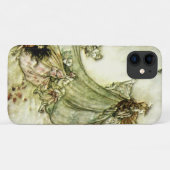Coques Case-Mate iPhone Fairies Away - Arthur Rackham (Dos (Horizontal))