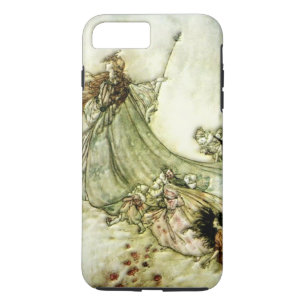 Coque iPhone 7 Plus Fairies Away - Arthur Rackham