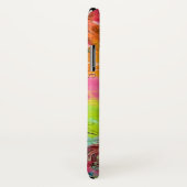 Coques Case-Mate iPhone FAIRIES D'AUBE AVEC Imaginaire FLEURS ROUGES (Dos/Droite)