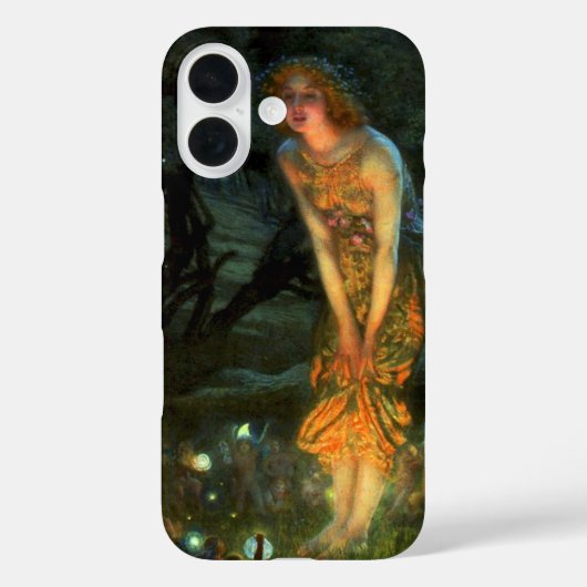 Coques Case-Mate iPhone Fairy Circle Fairies Midsummer Eve (Verso)