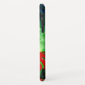 Coques Case-Mate iPhone FAIRY DREAMING SUR LA FLEURS ROUGE vert jaune (Dos/Gauche)