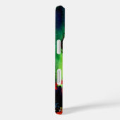 Coques Case-Mate iPhone FAIRY DREAMING SUR LA FLEURS ROUGE vert jaune (Verso / Droite)