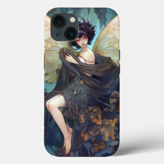 Coques Case-Mate iPhone Fairy Girl'Imaginaire Art (Verso)