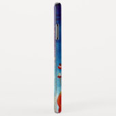 Coques Case-Mate iPhone FAIRY IN NIGHT SITTING ON RED FLOWER Monogram (Dos/Droite)