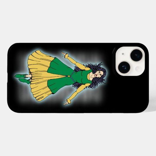 Coques Case-Mate iPhone Fairy Maîtresse Leanan Sidhe (Verso (horizontal))