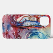 Coques Case-Mate iPhone FAIRY MORGANA Arthurian Legends Aquarelle (Verso (horizontal))