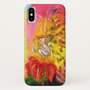 Etui iPhone Case-Mate FAIRY OF DAWN SUR L'Imaginaire À FLEURS ROUGES