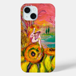 COQUE POUR iPhone 15 FAIRY OF THE SUNFLOWERS