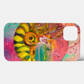COQUES Case-Mate iPhone FAIRY OF THE SUNFLOWERS (Verso (horizontal))