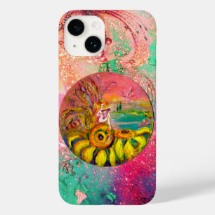 Coque Pour iPhone 14 FAIRY OF THE SUNFLOWERS Imaginaire