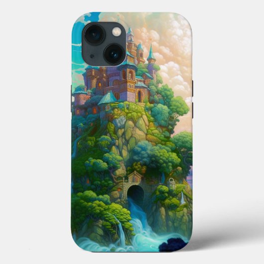 Coques Case-Mate iPhone Fairy Tale Castle Imaginaire Art (Verso)
