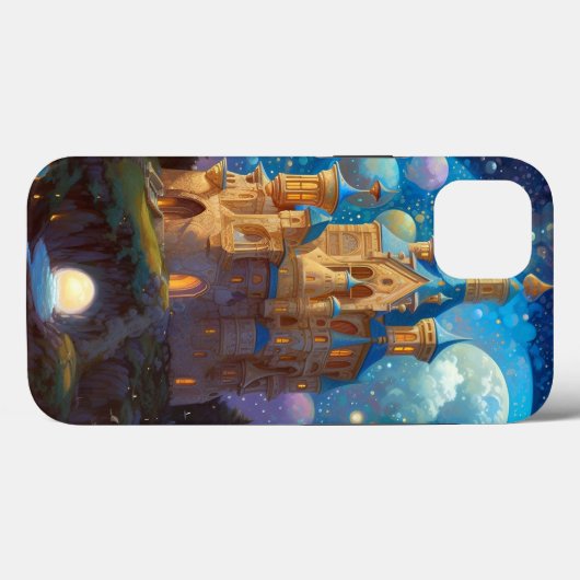 Coques Case-Mate iPhone Fairy Tale Castle Imaginaire Art (Verso (horizontal))