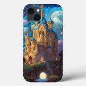 Coques Case-Mate iPhone Fairy Tale Castle Imaginaire Art (Verso)