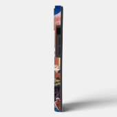 Coques Case-Mate iPhone Fairy Tale Castle Rose White Gold Imaginaire Art (Verso / Gauche)