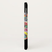 Coques Case-Mate iPhone FAIRY TITANIA ASSIS SUR UN Imaginaire À FLEURS ROU (Dos/Gauche)