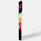 COQUES Case-Mate iPhone FAIRY TITANIA ASSIS SUR UNE FLEURS ROUGE (Verso / Droite)