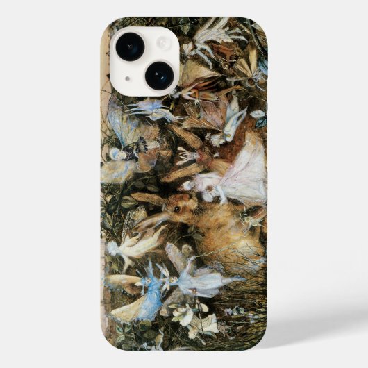 Coques Case-Mate iPhone Fairy Twilight de John Anster Fitzgerald (Verso)
