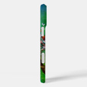 Coques Case-Mate iPhone FAIRY VERT DANS L'Imaginaire DE NUIT (Verso / Droite)