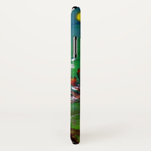 Coques Case-Mate iPhone FAIRY VERT DANS L'Imaginaire LUMINEUX (Dos/Droite)