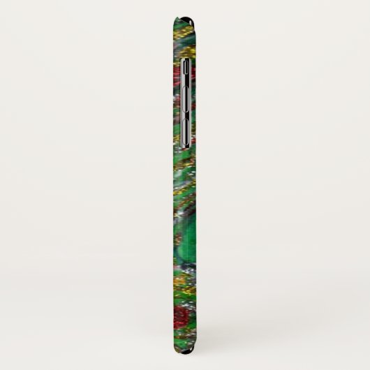 Coques Case-Mate iPhone FAIRY VERT DANS L'Imaginaire LUMINEUX (Dos/Gauche)