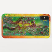 Coques Case-Mate iPhone FAIRY VERT EN Imaginaire LUMIÈRE Jaune (Dos (Horizontal))