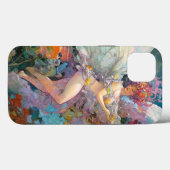 Coques Case-Mate iPhone Fairy Woman in Flowers Imaginaire Art (Verso (horizontal))