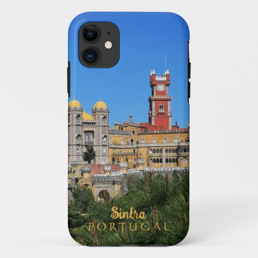 Coques Case-Mate iPhone Fairytale Sintra Palace photo, Portugal (Dos)
