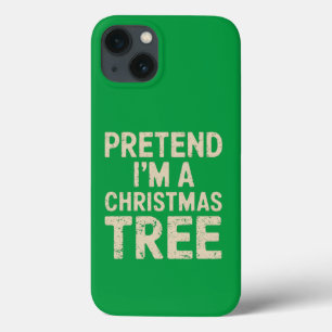 Case-Mate iPhone Case Fais comme si je suis un costume de Noël d'arbre d