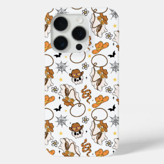 Coque iPhone 15 Pro Fais Tourbillonner Fantôme Mignon Rétro Épouvantab