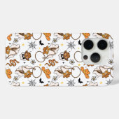 Coques Case-Mate iPhone Fais Tourbillonner Fantôme Mignon Rétro Épouvantab (Verso (horizontal))