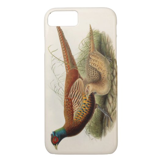Coques Case-Mate iPhone Faisan coloré (Dos)