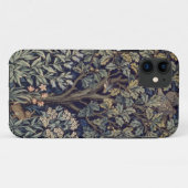 Coques Case-Mate iPhone Faisan d'arbre boisé William Morris (Dos (Horizontal))